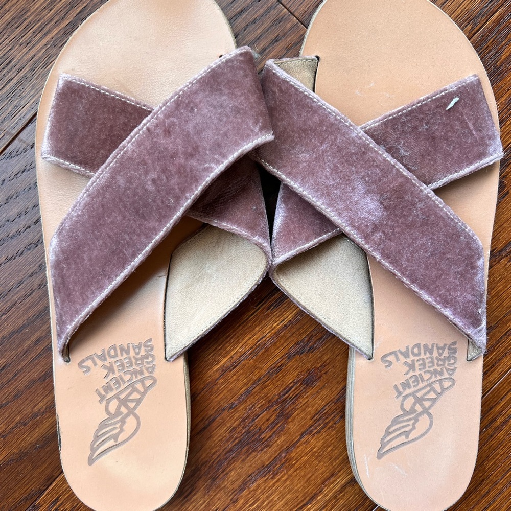 Ancient Greek sandals. Worn maybe 3 times.